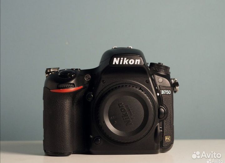 Зеркальный фотоаппарат nikon d750