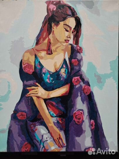 Картина маслом на холсте