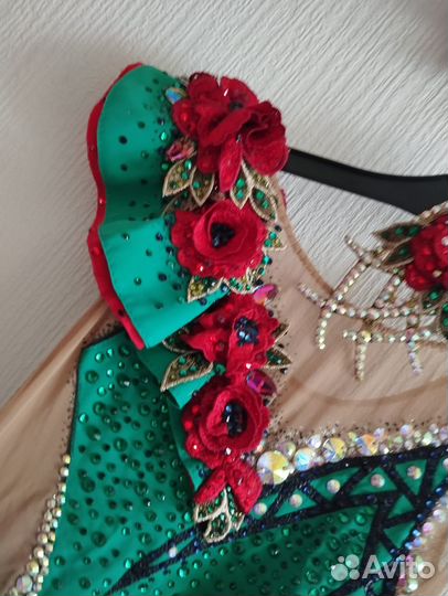 Купальник для художественной гимнастики 122-128