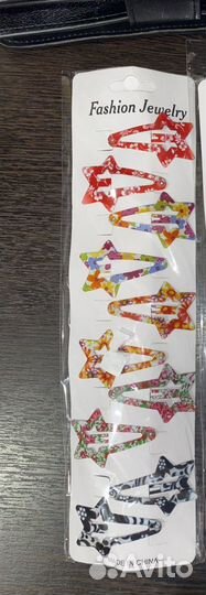 Заколки детские новые