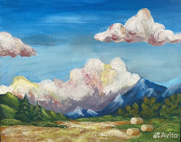 Картина акрил