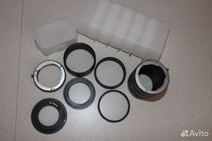 Переходник М-42,макрокольца,рассеиватель