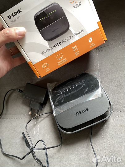 Wifi роутер d-link DSL-2640U