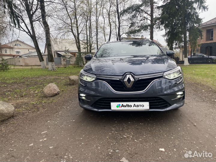 Renault Megane 1.5 МТ, 2020, 86 800 км