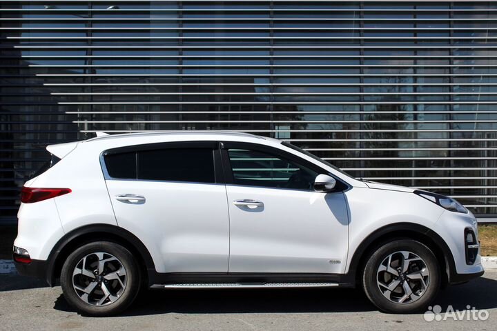 Kia Sportage 2.0 AT, 2018, 93 149 км