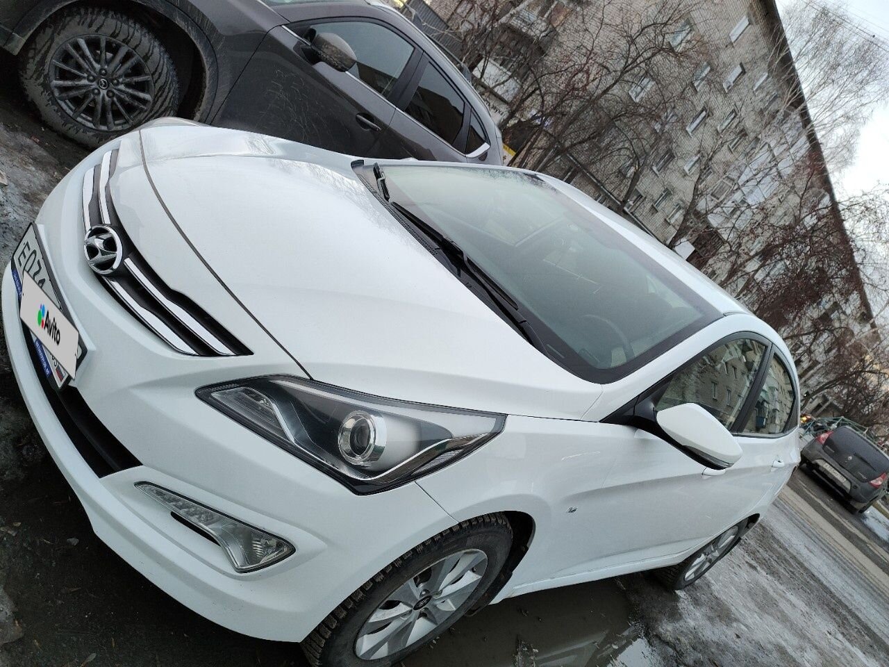 Hyundai Solaris: фото владельца