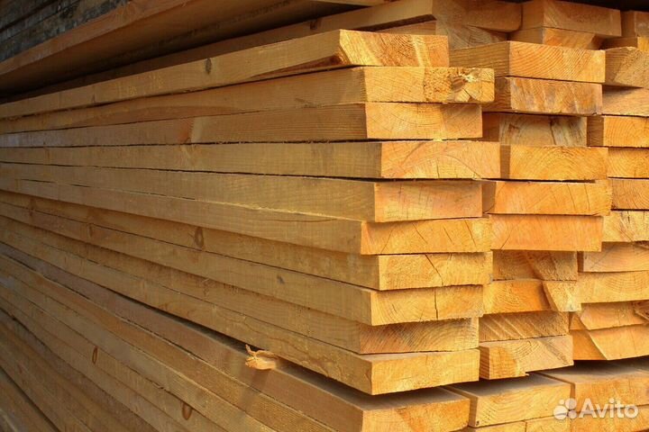 Доска обрезная