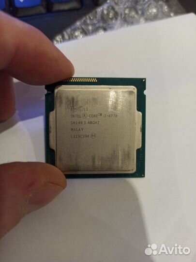 Процессор intel core i7 4770