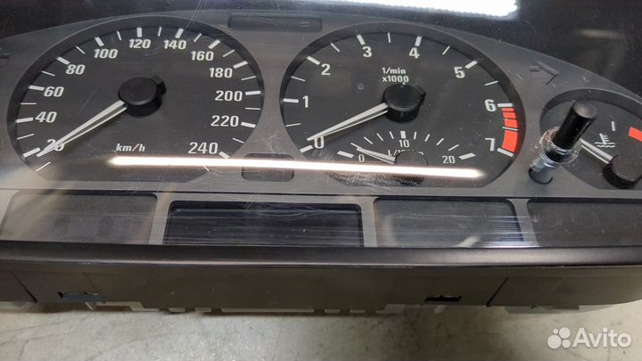 Щиток приборов BMW 3 E46, 2002