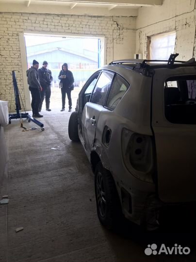 Pontiac vibe в разбор