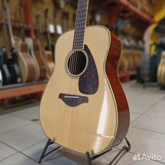 Акустическая гитара Yamaha FG820N Natural China 20