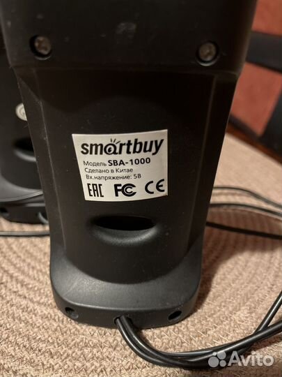 Колонки для компьютера smartbuy