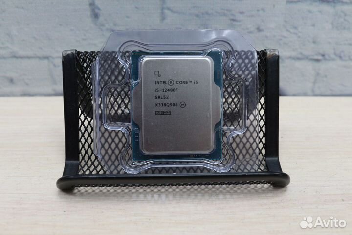 Новые Процессор intel core i5-12400F LGA1700
