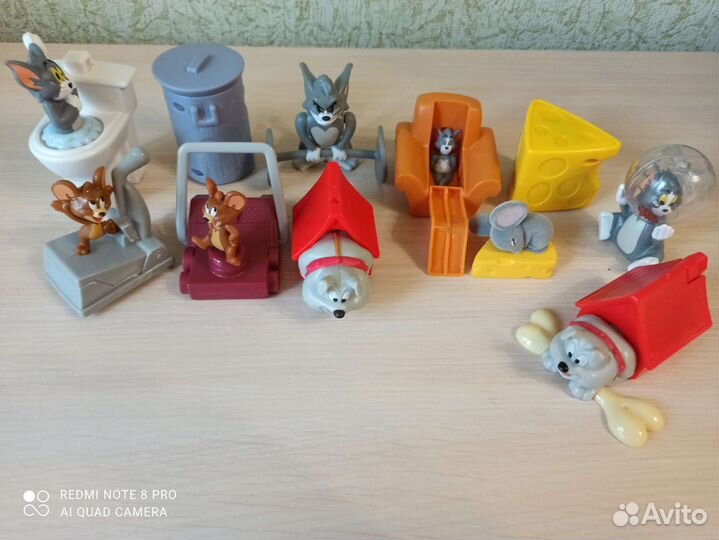 Игрушки из макдональдса