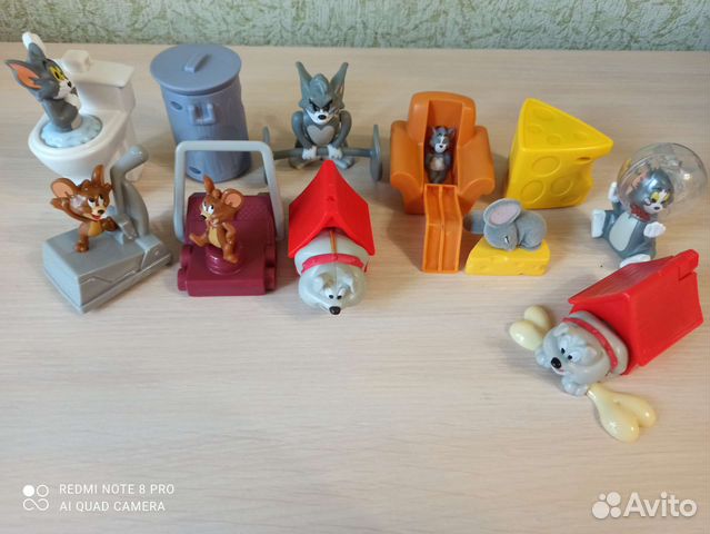 Игрушки из макдональдса