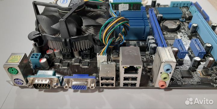 Материнская плата 775 asus