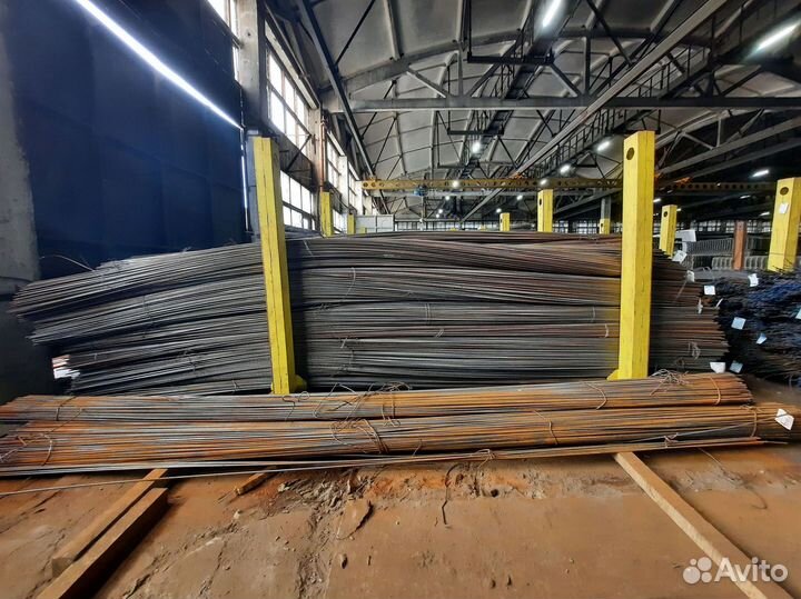 Арматура А3 д. 8 а500с дл.6м