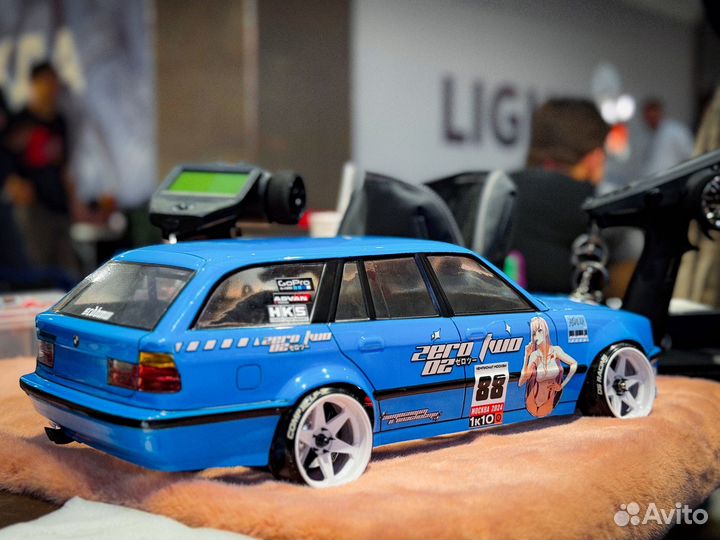 Кузов bmw e34 универсал aplastic rc drift 1/10