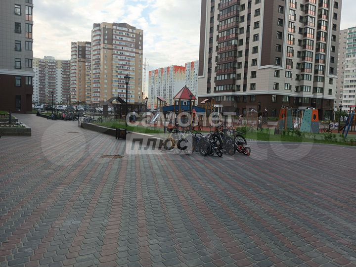 Квартира-студия, 32,7 м², 3/17 эт.