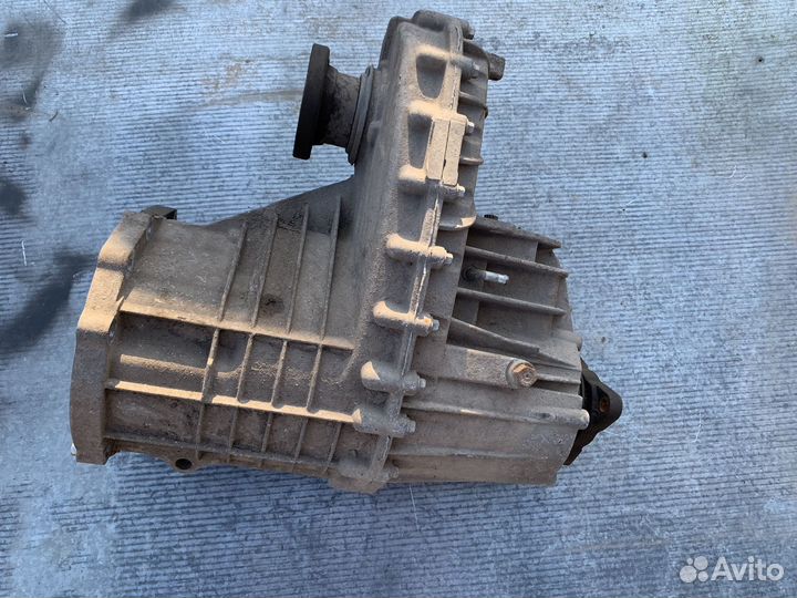 Раздатка Порше Кайен 4.8 Turbo