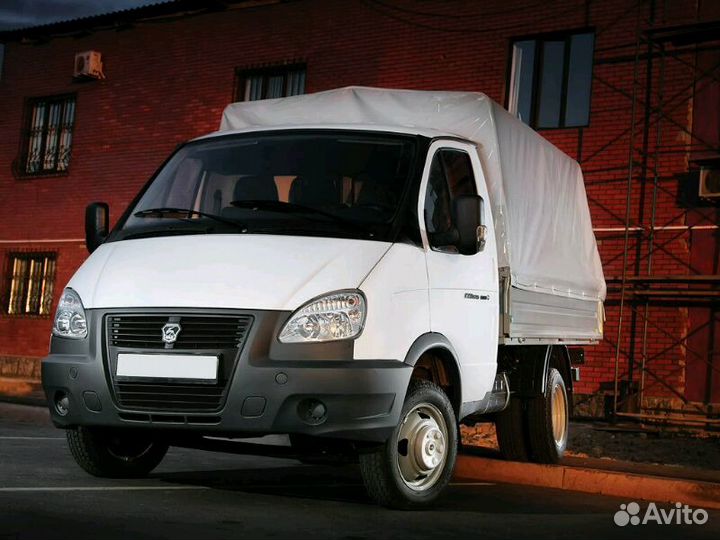 Грузоперевозки Газель-тент