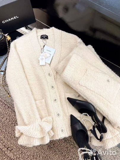 Шерстяной костюм Chanel