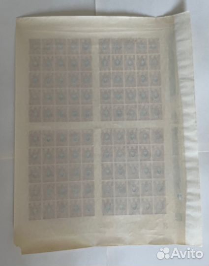 Почтовые Марки, Листы, Марки в листах