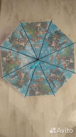 Зонт супергерои Марвел детский