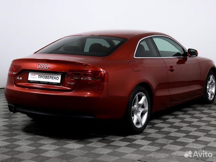 Audi A5, 2010