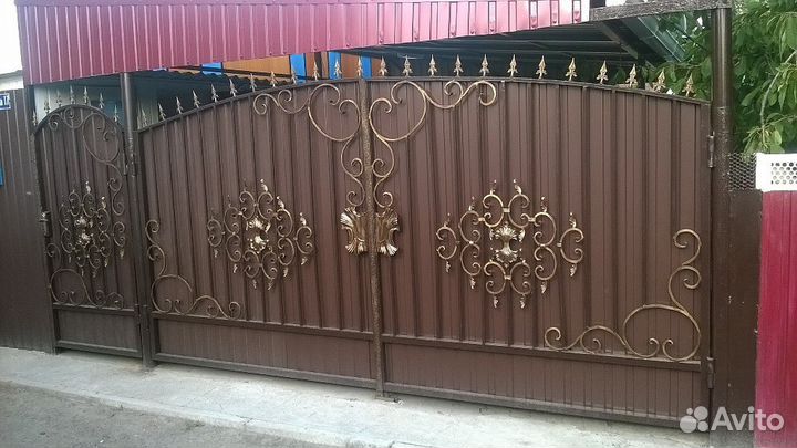 Заборы,навесы