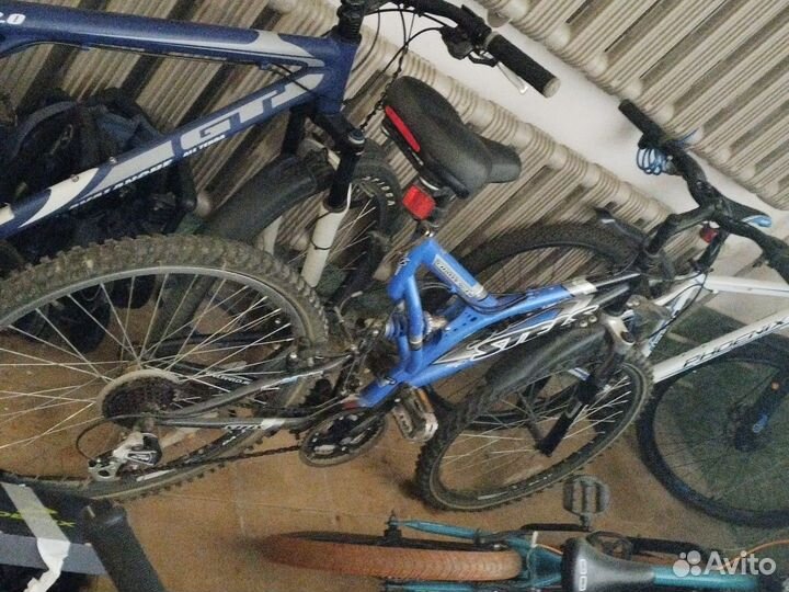 Велосипед stels