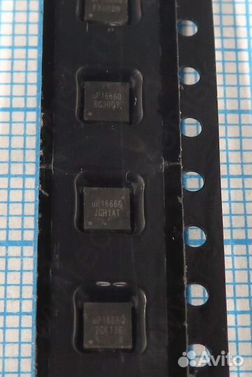 UP1666Q - шим контроллер