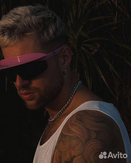 Мужской фотограф для социальных сетей