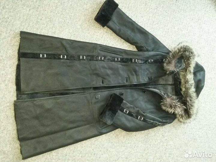 Дубленка женская