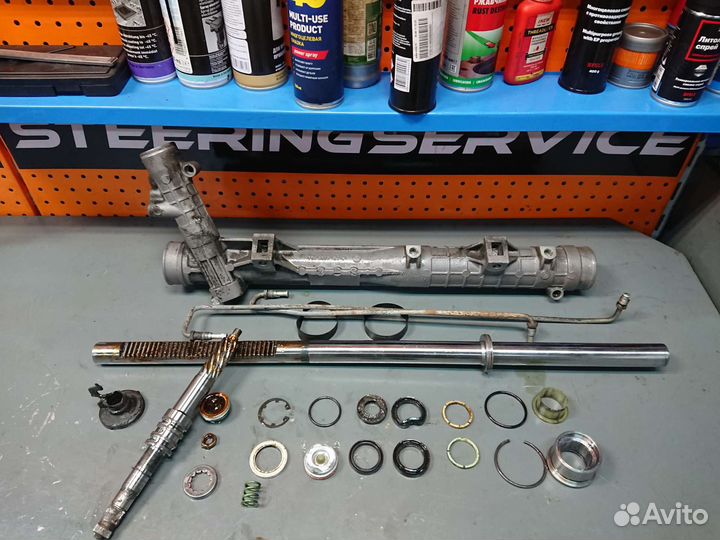 Продажа и ремонт рулевой рейки
