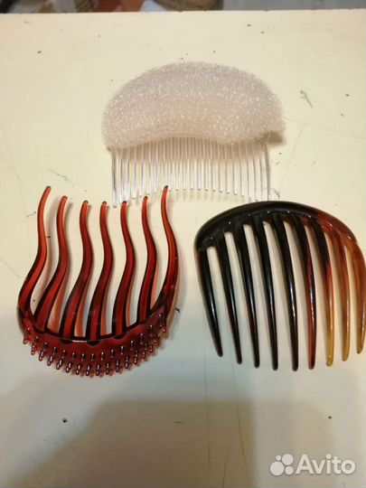 Шиньон на резинке