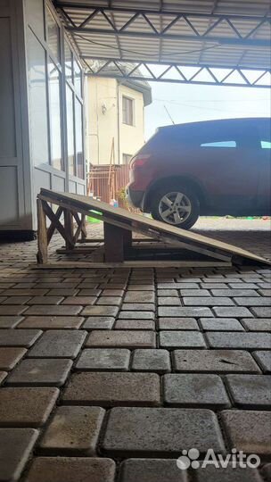 Рампа, кикер для скейт борда