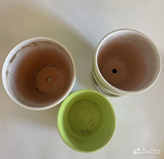 Горшок для растений керамический кашпо икеа IKEA