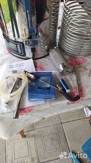 Автоматическая электро пивоварня