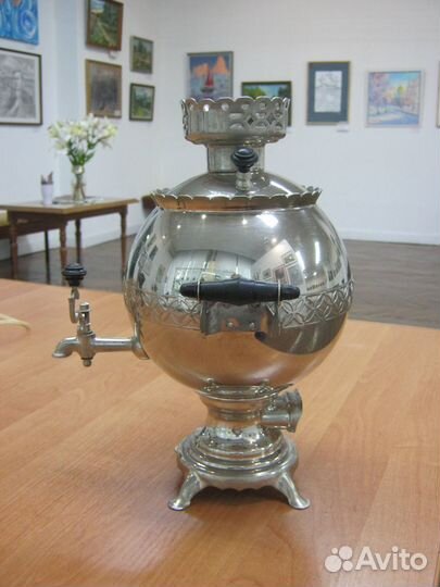 Винтажный самовар 