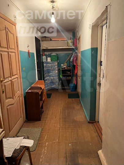 Комната 17,2 м² в 1-к., 2/3 эт.