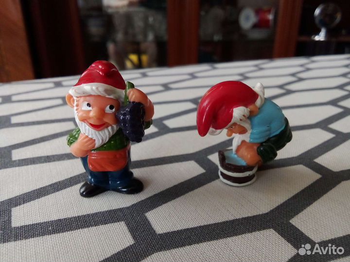 Kinder Surprise из 90-х фигурки