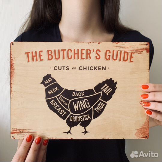 Плакаты постеры интерьерные, схема разруба