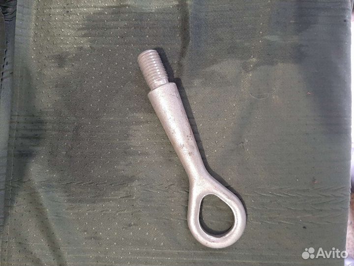 Буксировочный крюк chevrolet cruze