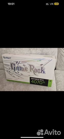 Видеокарта geforce rtx 4070 ti