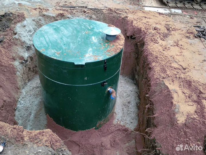 Септик эко Эко 5 фекальный