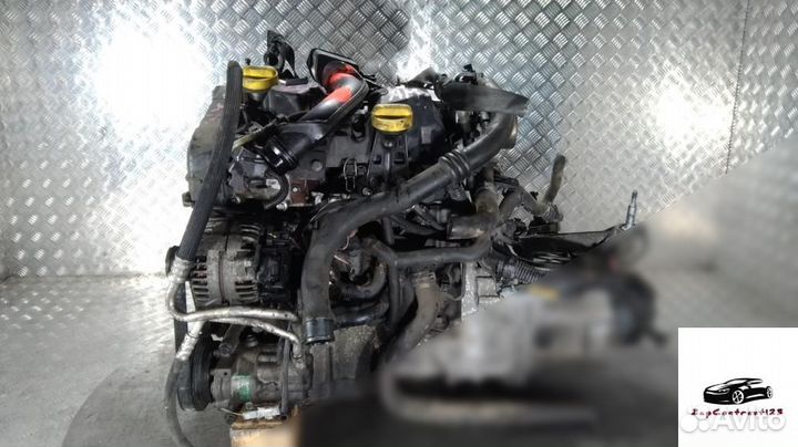 Двигатель, Renault Modus 2006