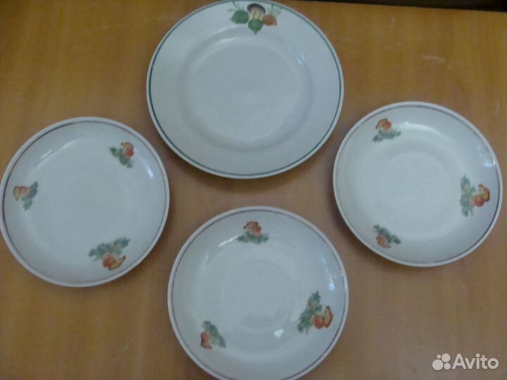 Тарелочки СССР все по одной цене