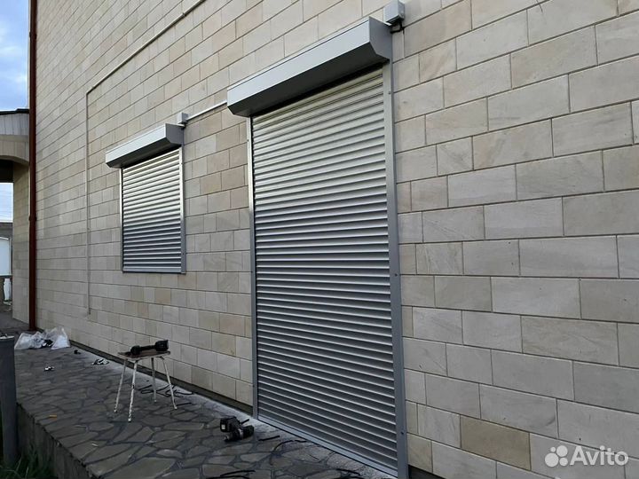 Рольставни на окна