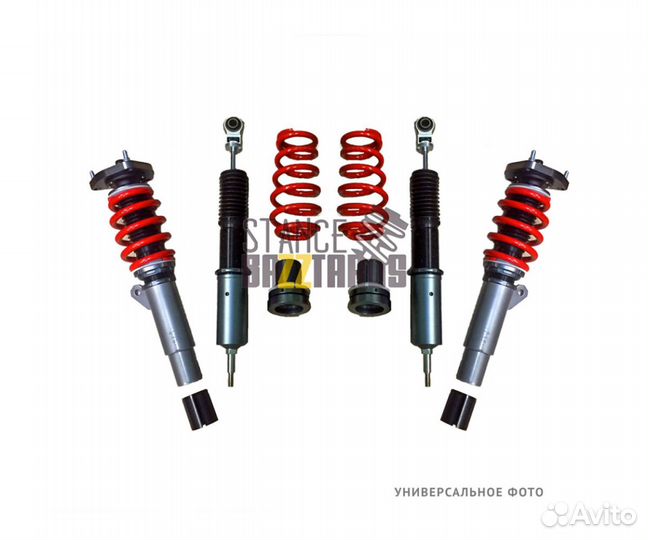 Комплект винтовой фултап подвески SB BMW 5 E60